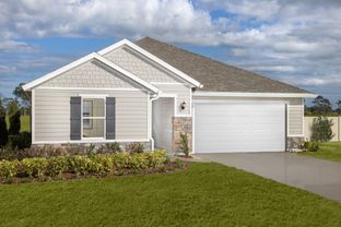 Plan 1541 Modeled - Beach Park Village: Flagler Beach, Florida - KB Home