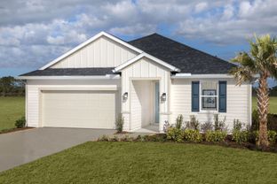 Plan 2003 Modeled - Beach Park Village: Flagler Beach, Florida - KB Home