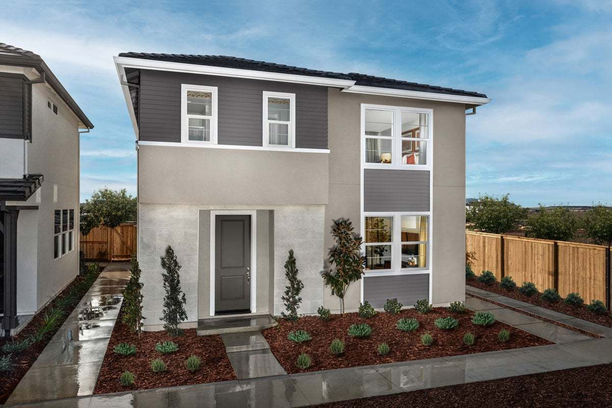 Plan 1507 Modeled - Front exterior