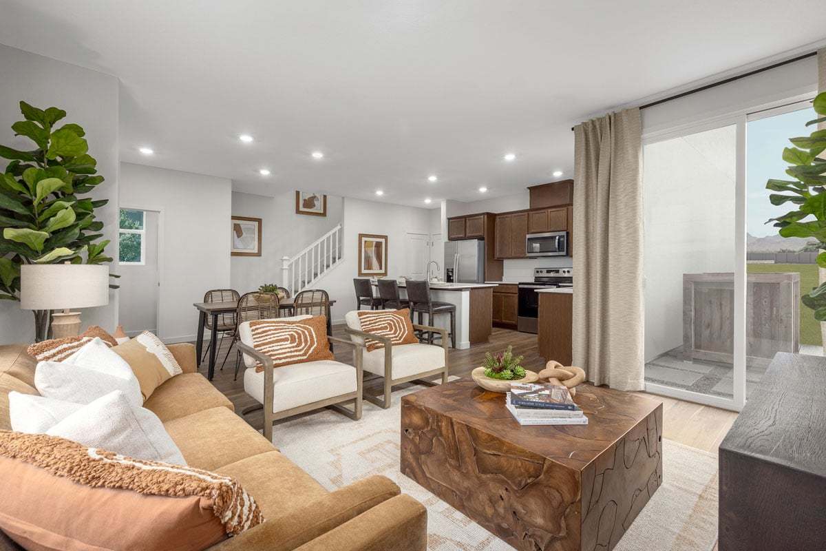 Plan 1507 Modeled - Great room