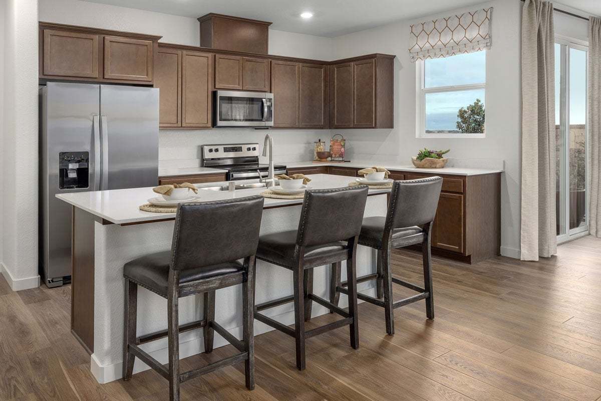 Plan 1507 Modeled - Kitchen