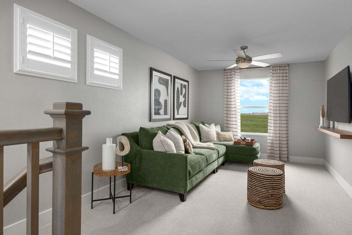 Plan 1652 Modeled - Loft