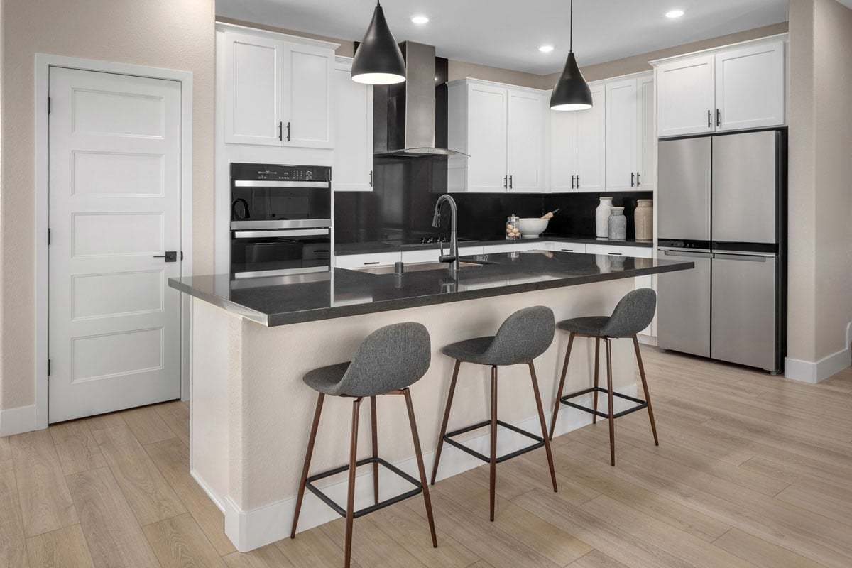 Plan 1803 Modeled - Kitchen