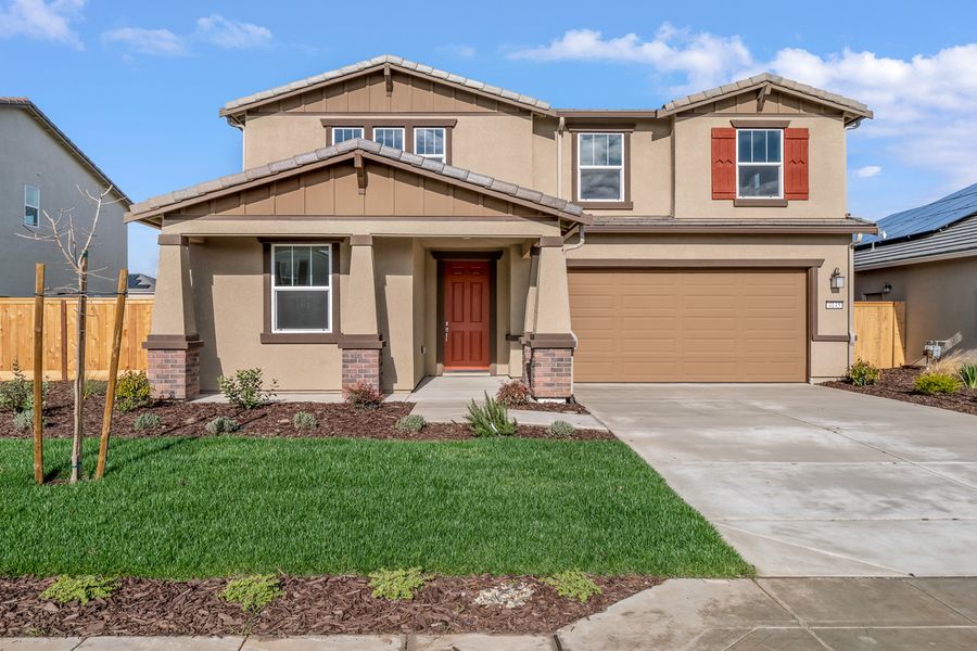 Plan 3132 by KB Home in Fresno CA