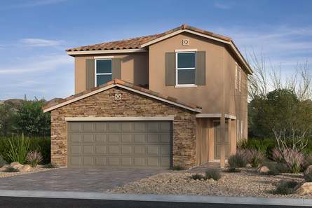 Plan 1590 Floor Plan - KB Home