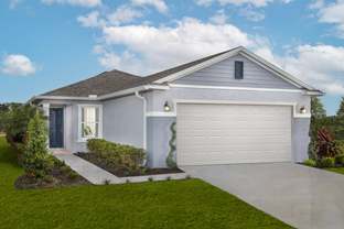 Plan 1346 - Wilder Pines: Lakeland, Florida - KB Home