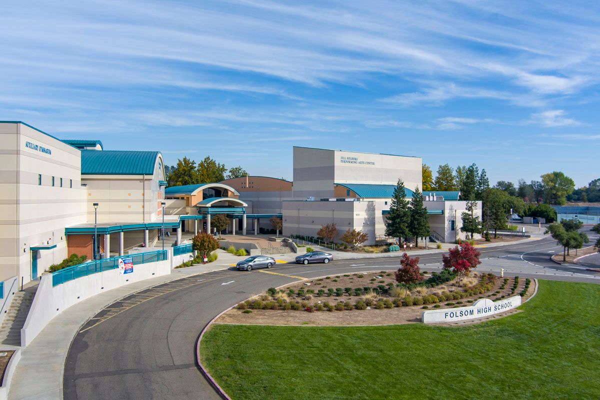 Close to Folsom High School