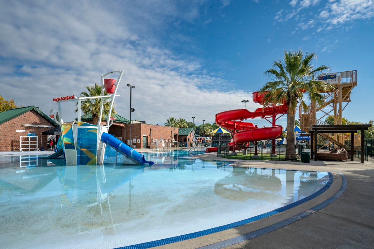 Close to Steve Miklos Aquatic Center