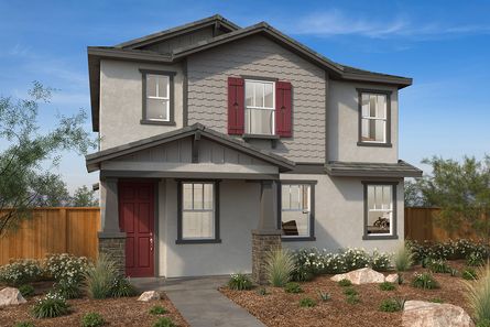 Plan 1628 Modeled by KB Home in Sacramento CA