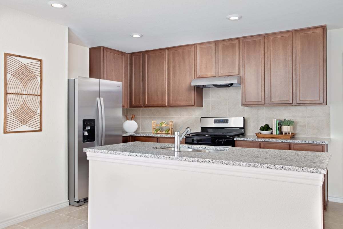 Plan 1491 - Kitchen