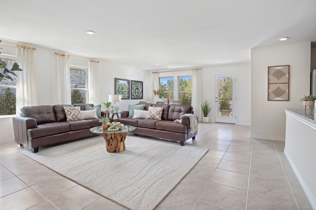 Plan 1491 - Great room