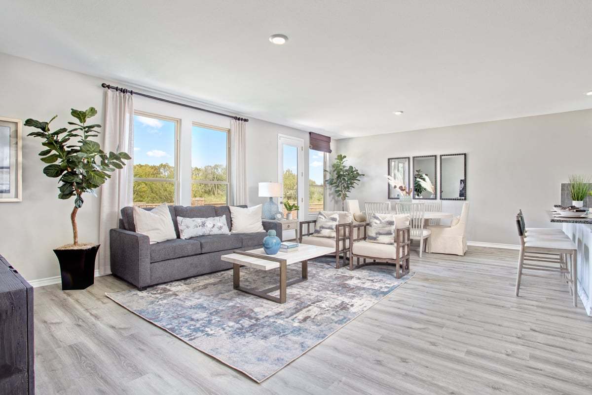 Plan 1753 - Great room