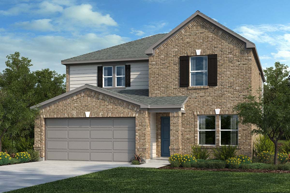 Plan 2701 - Exterior A