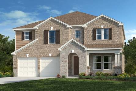 Plan 2752 by KB Home in Dallas TX