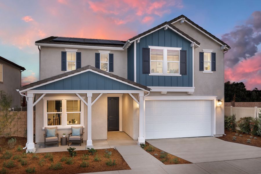Plan 2882 Modeled by KB Home in Riverside-San Bernardino CA