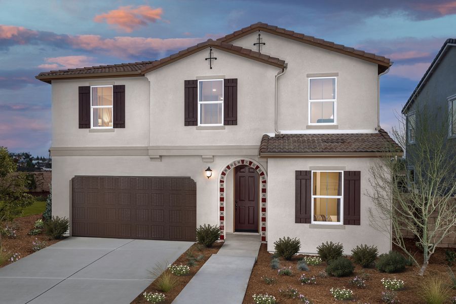 Plan 2227 Modeled by KB Home in Riverside-San Bernardino CA
