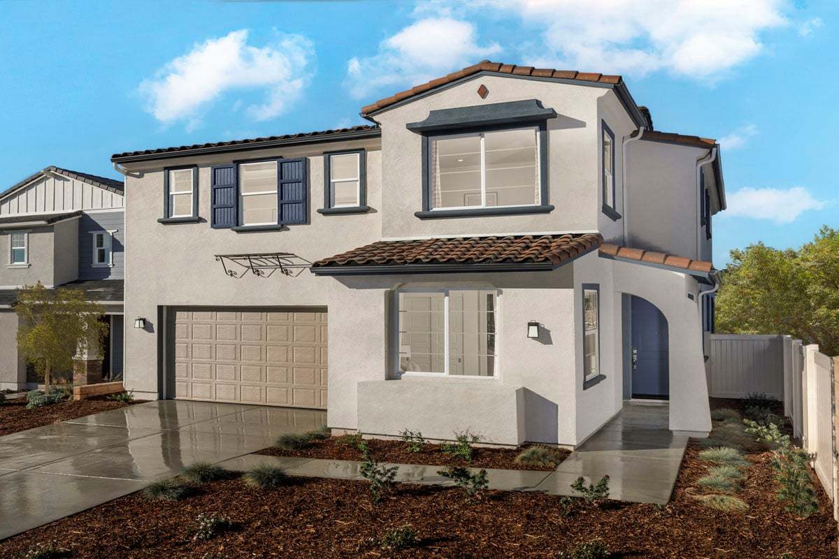 Kb Homes Newhall, This to-be-built home is the Plan 2346 Modeled plan by  KB Home, and is located in the community of The Trenton Heights.