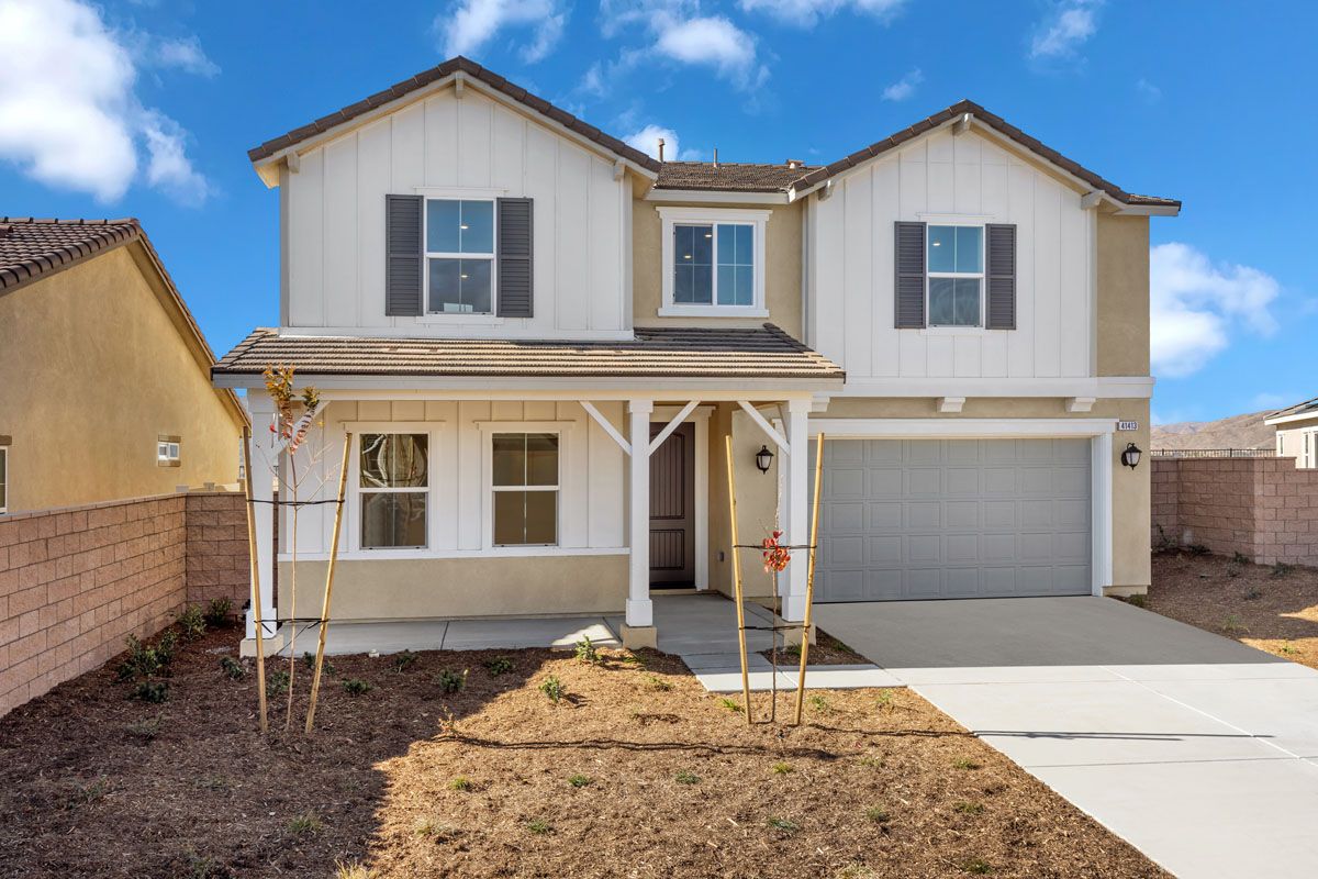 New Construction Homes in Inland Empire, CA