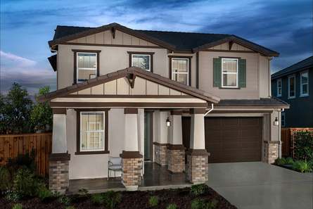Plan 2152-22 Modeled by KB Home in Stockton-Lodi CA