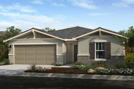 Plan 1384 by KB Home in Fresno CA