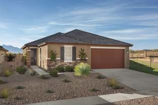 Plan 2013 Modeled - Entrada Del Pueblo at Rancho Sahuarita: Sahuarita, Arizona - KB Home