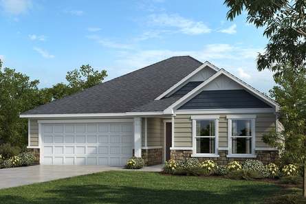 Plan 1582 Modeled by KB Home in Charlotte NC
