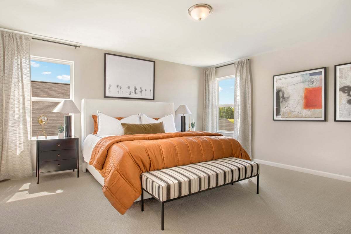 Plan 2723 - Primary bedroom