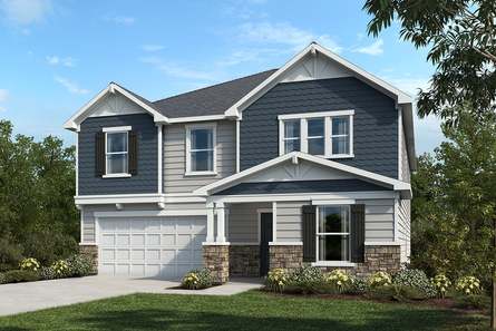 Plan 3147 by KB Home in Charlotte NC
