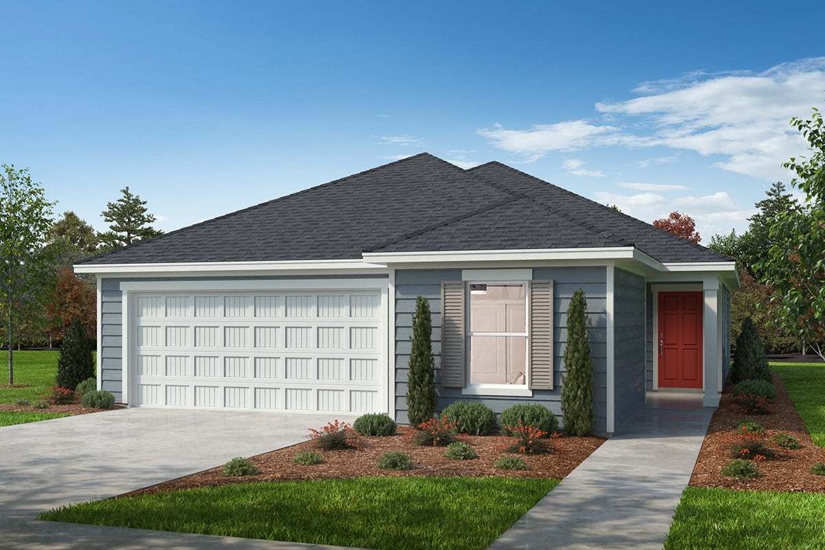 Plan 1560 Plan at Freeman Farms in Youngsville, NC by KB Home