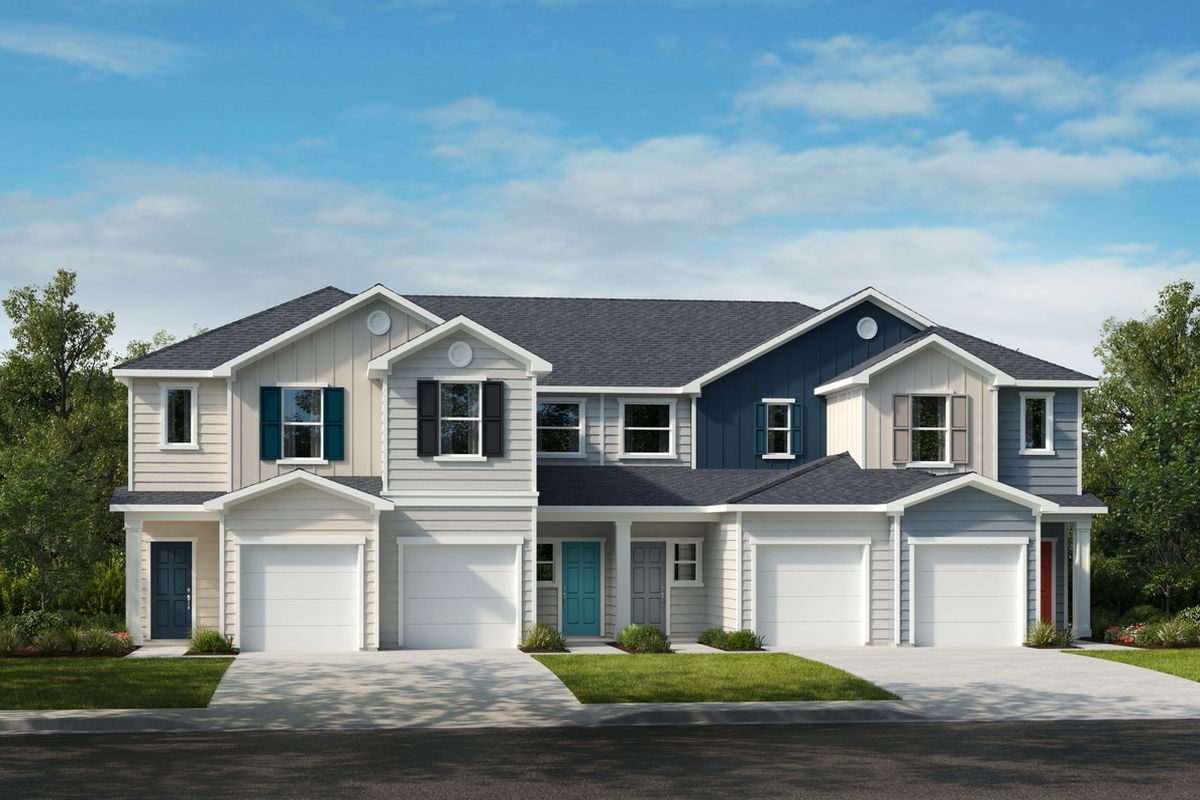 Aster Ridge in Durham, NC New Homes by KB Home