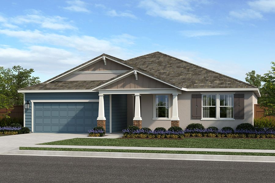 Plan 2321 Modeled by KB Home in Sacramento CA