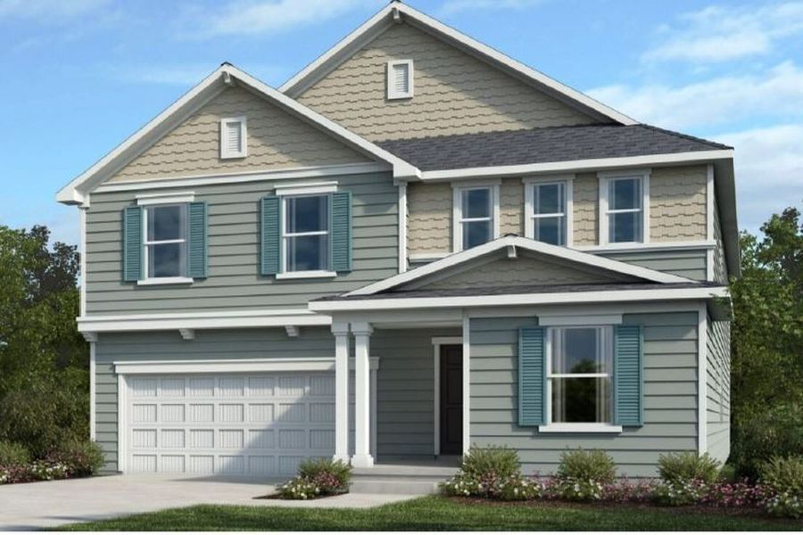 Plan 3147 by KB Home in Raleigh-Durham-Chapel Hill NC