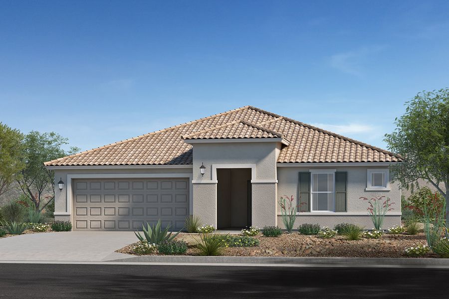 Plan 2578 Modeled by KB Home in Phoenix-Mesa AZ