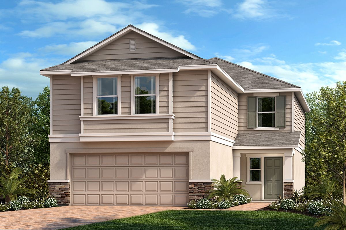 Plan 2544 - Gardens at Waterstone I: Palm Bay, Florida - KB Home