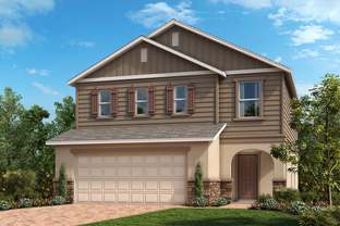 Plan 2107 - Gardens at Waterstone I: Palm Bay, Florida - KB Home