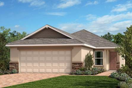 Plan 1346 by KB Home in Melbourne FL