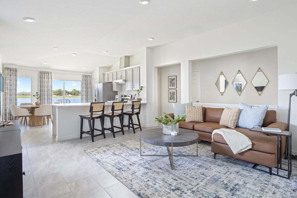 Plan 1346 - Great room