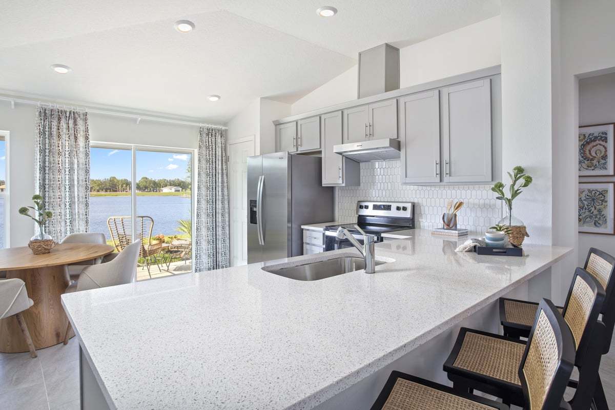 Plan 1346 - Kitchen