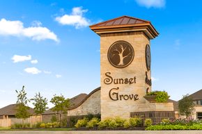 Sunset Grove South by KB Home in Houston Texas