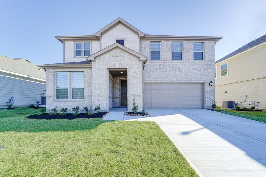 Plan 2429 by KB Home in Houston TX