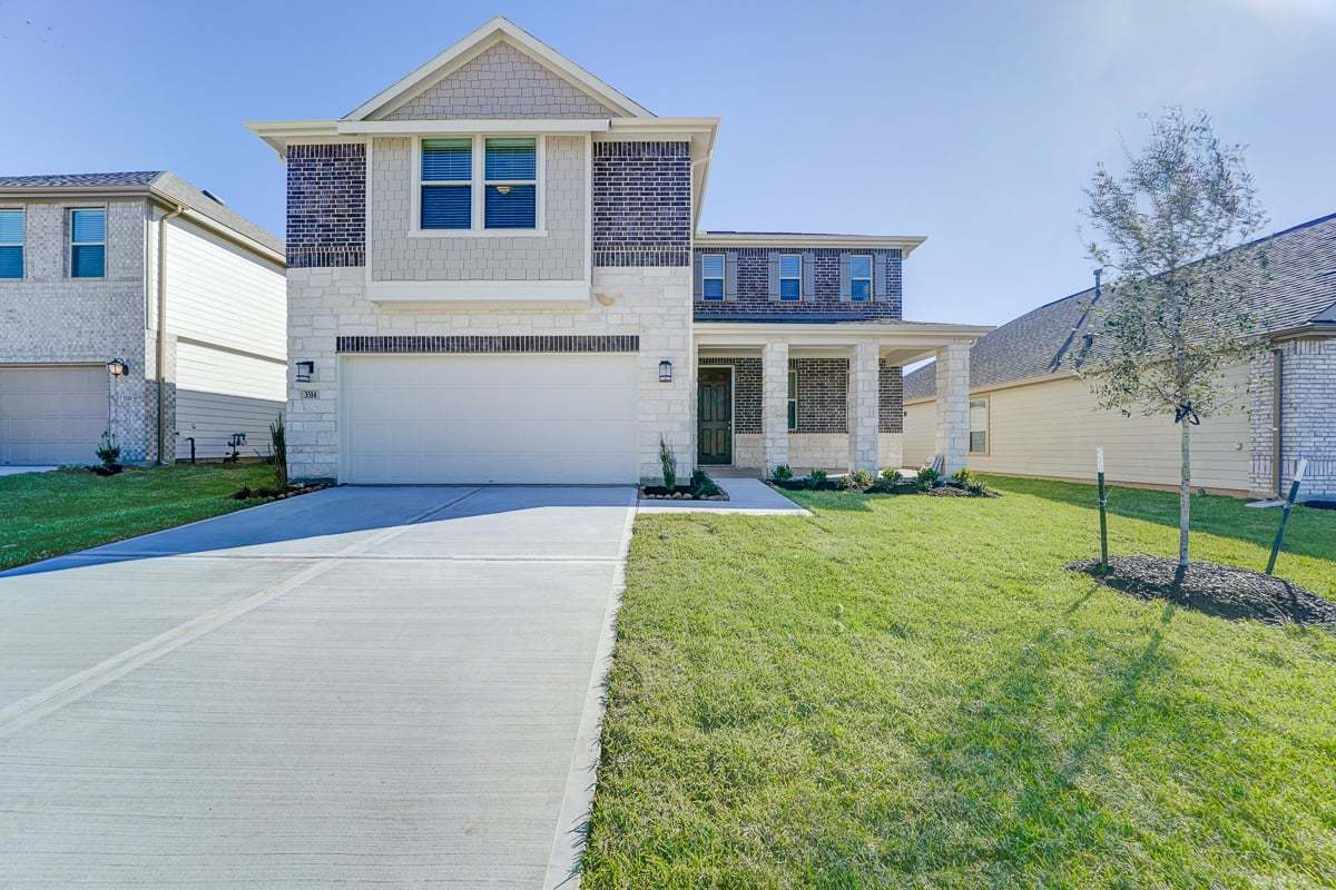 Breckenridge Forest in Spring, TX New Homes by KB Home