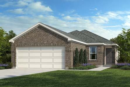 Plan 1548 by KB Home in Houston TX