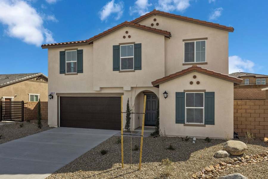 Plan 2221 Modeled by KB Home in Riverside-San Bernardino CA