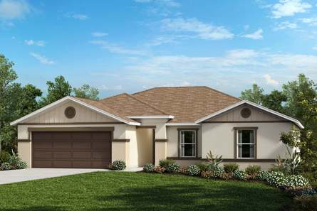 Plan 1839 by KB Home in Lakeland-Winter Haven FL