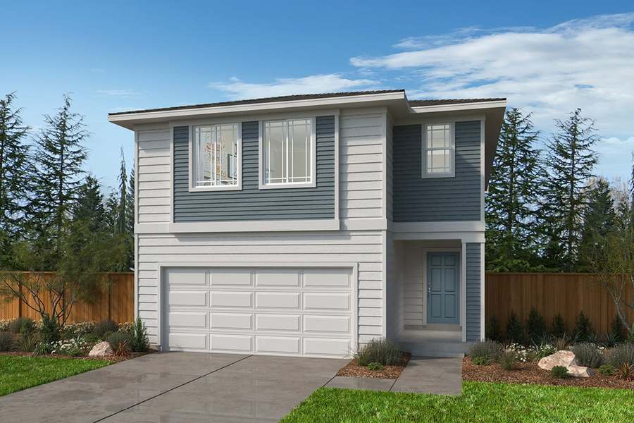 Plan 2330 Modeled by KB Home in Seattle-Bellevue WA