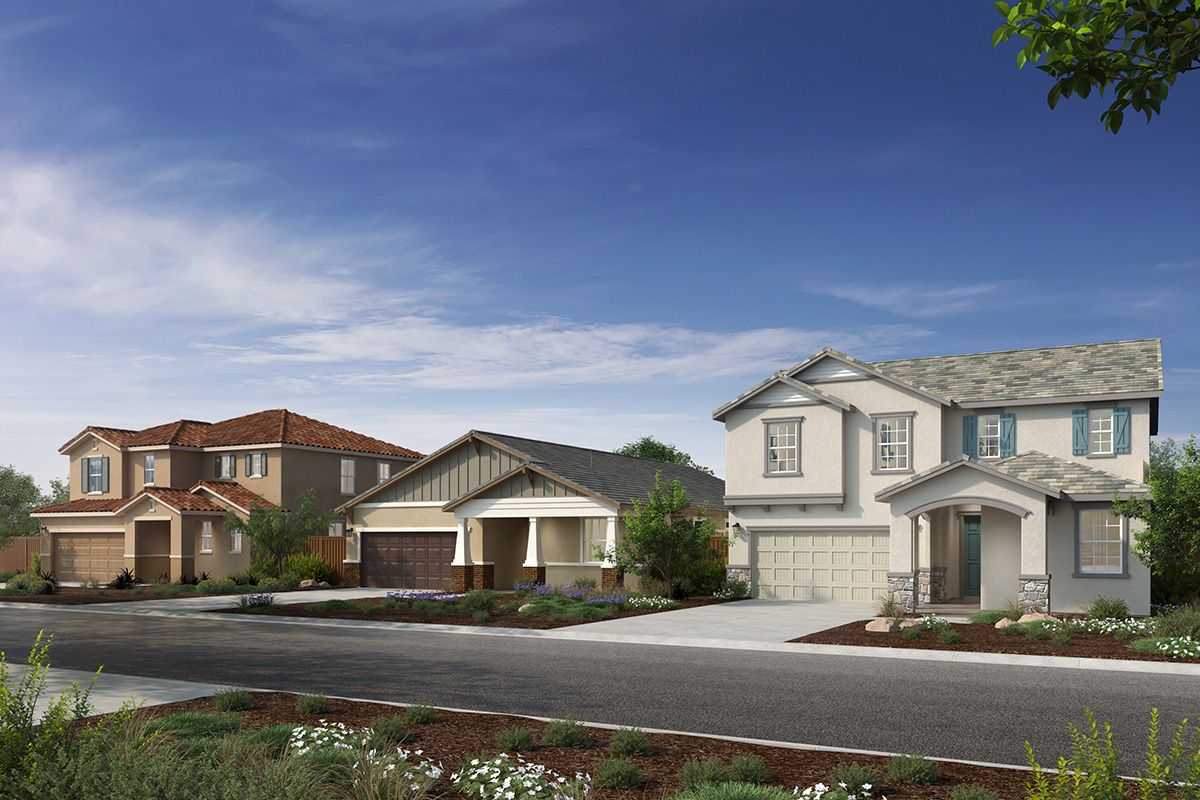 Enclave at Crossroads West in Riverbank, CA New Homes by KB Home