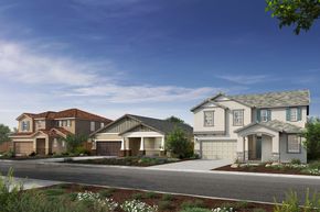 Enclave at Crossroads West by KB Home in Modesto California