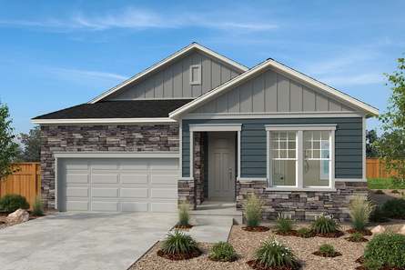 Plan 1590 by KB Home in Fort Collins-Loveland CO