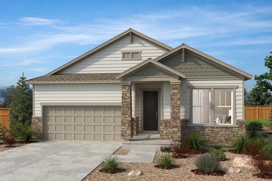 Plan 1590 by KB Home in Fort Collins-Loveland CO