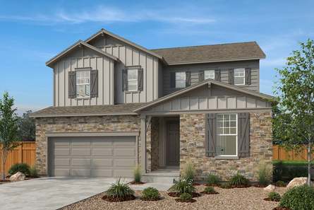 Plan 2390 by KB Home in Fort Collins-Loveland CO